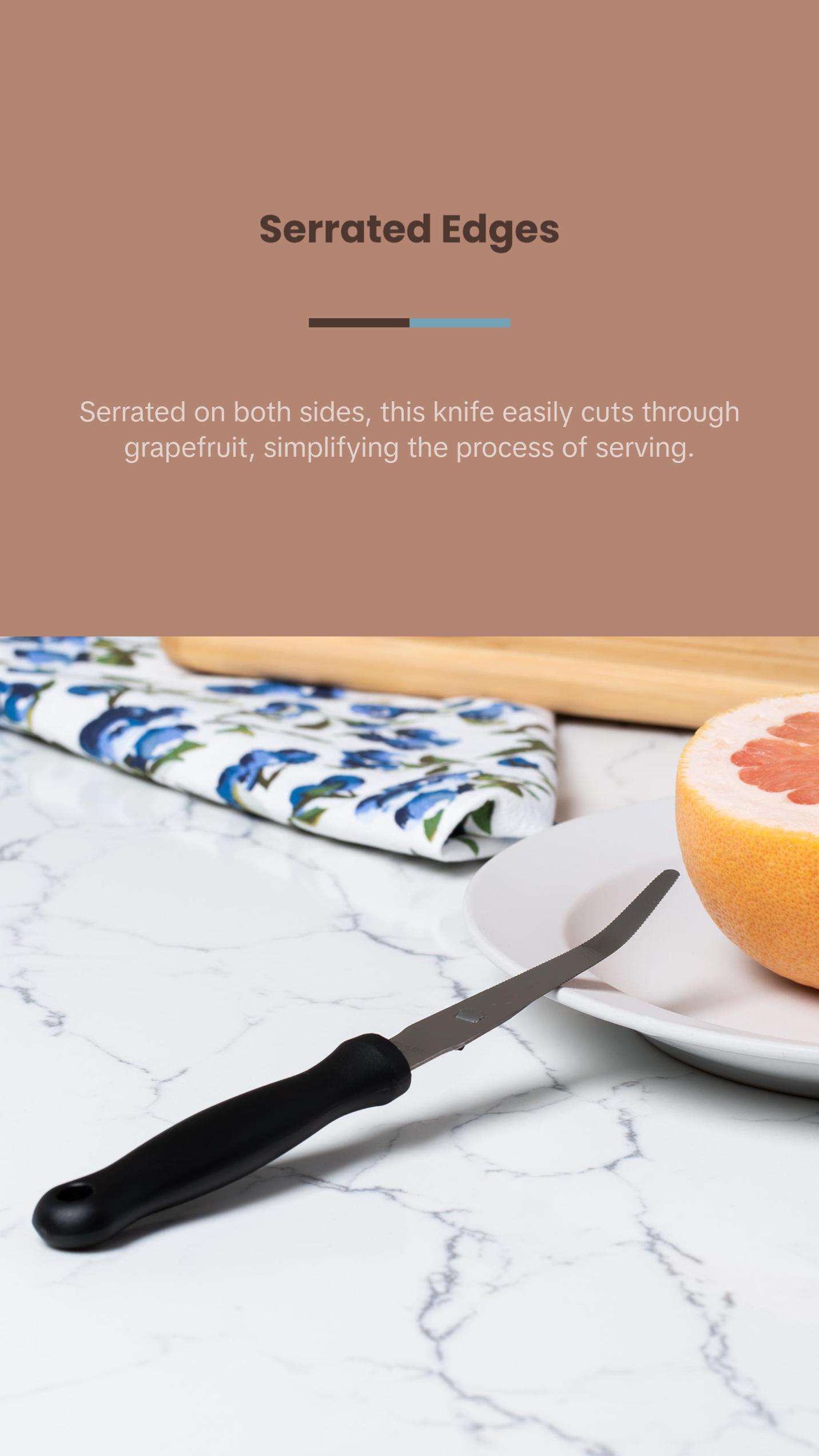 Grapefruit Knife Kitchen Stainless
