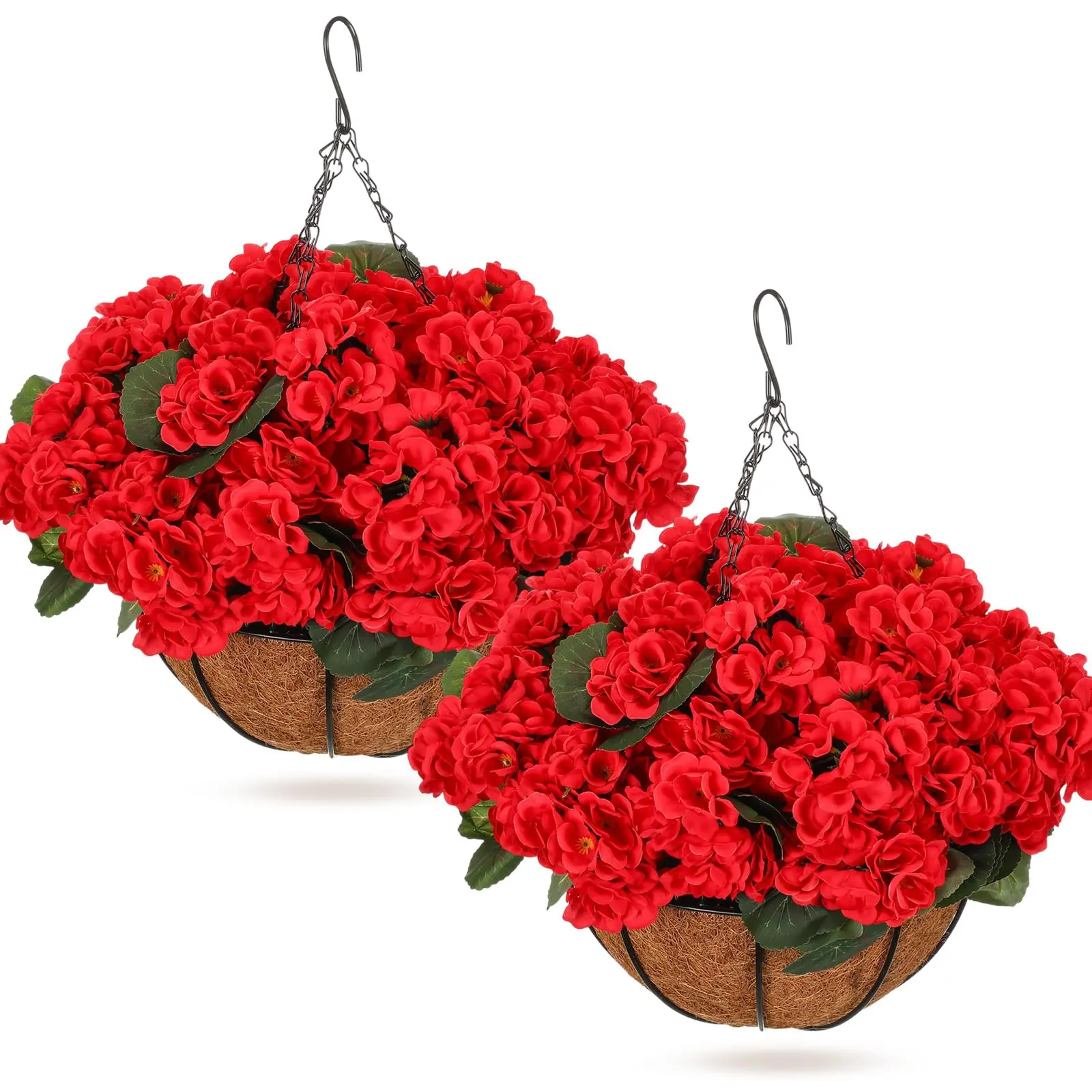 Red（Geraniums）