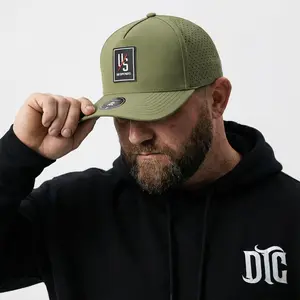 Die Tryin / UXO Supplements Black PVC Hat