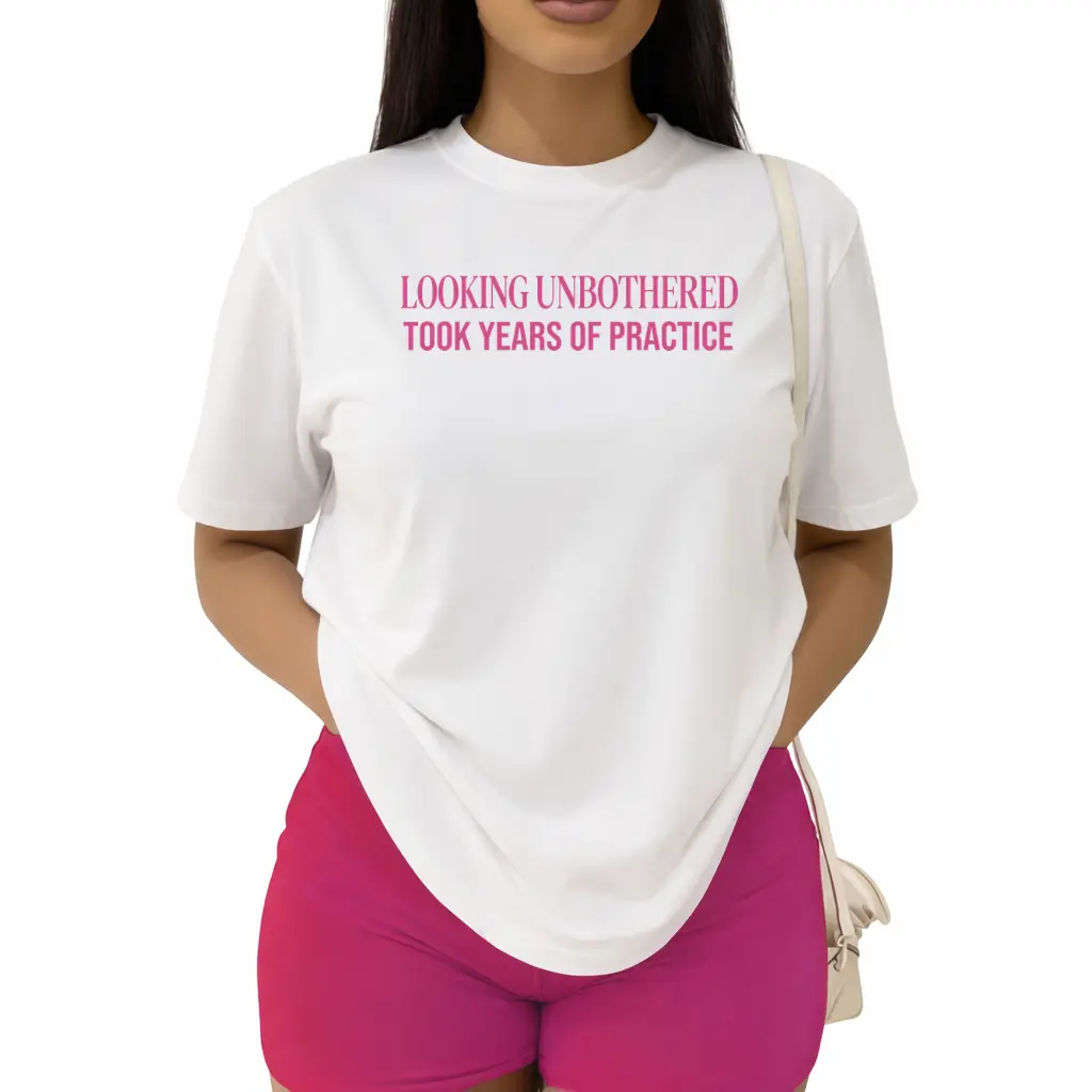 Embrace Your Calm Demeanor And Relate To Those Who Master Inner Peace While You Put On This Lightweight T Shirt For Casual Hangouts And Daily City Trips
