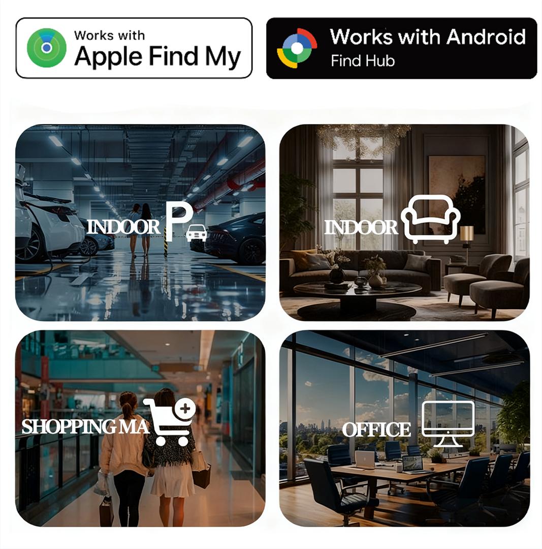 Dual- System Car GPS Tracker Apple Find My & Android Compatible Real-Time Tracking No Monthly Fee Weatherproof Magnetic Case Smart Key Finder Bluetooth Safety Universal Compatibility The Best Gift Wireless Tag Travel Gadgets Dual- System Car GPS Tracker Apple Find My & Android Compatible Real-Time Tracking No Monthly Fee Weatherproof Magnetic Case Smart Key Finder Bluetooth Safety Universal Compatibility The Best Gift Wireless Tag Travel Gadgets