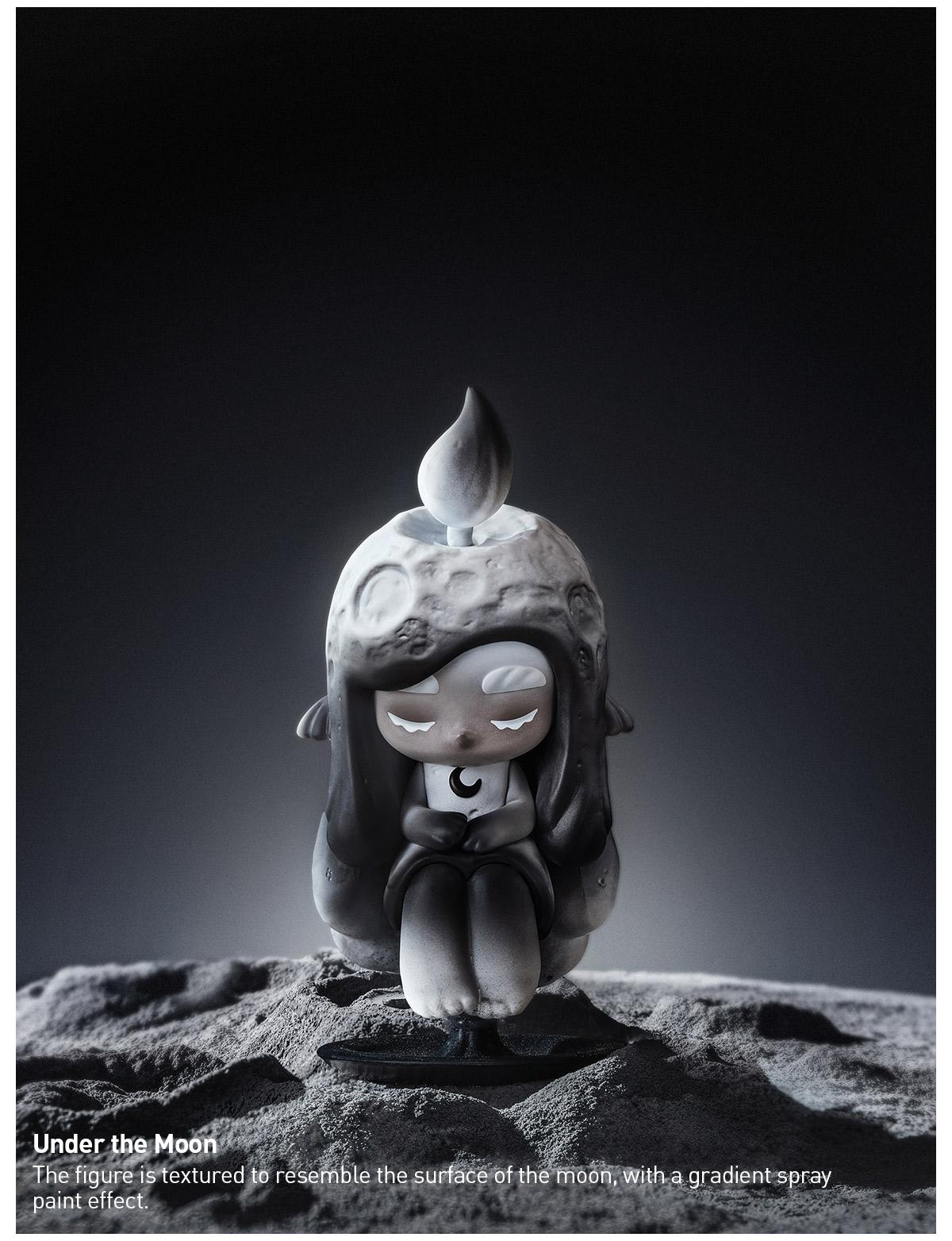 CHAKA Light Sprite Series Figures, Blind Box