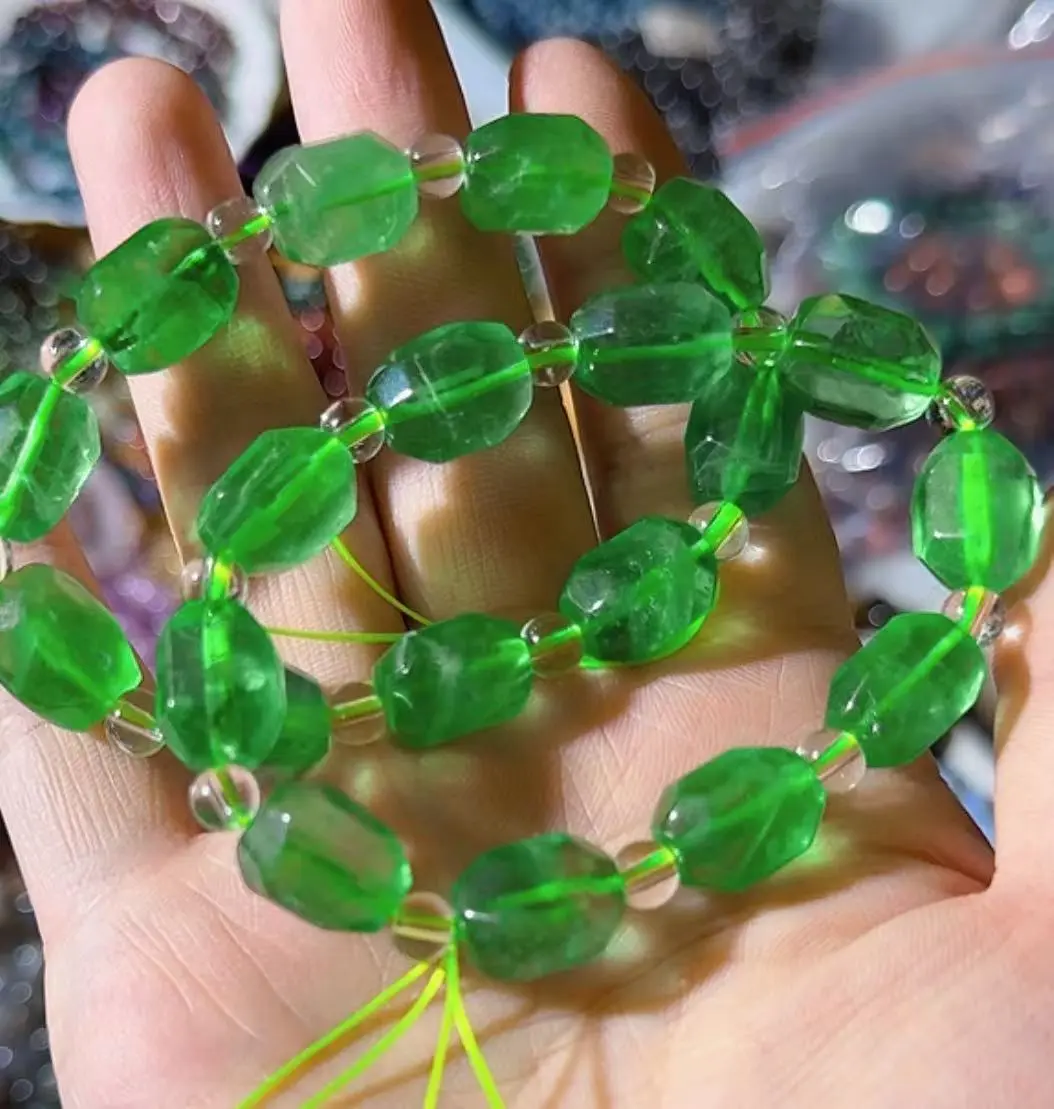 <LiveStream Show Link > Mixed Crystal Bracelet -Natural Crystals