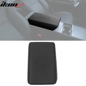 Center Console Lid Armrest Cover Pad for Tesla Model 3 2024-2025 & Y 2025