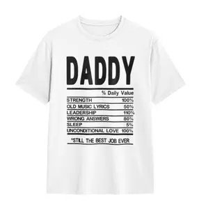 Best Dad Ever Family Tshirt Cool Dad And Papa Double Title Rocking T-Shirt For Awesome Fathers Fathersdaygift Menswear Casual graphic tee Shortsleeve Cool vintage style For Fathers Day Christmas Holiday Birthday Funny Mens T Shirt