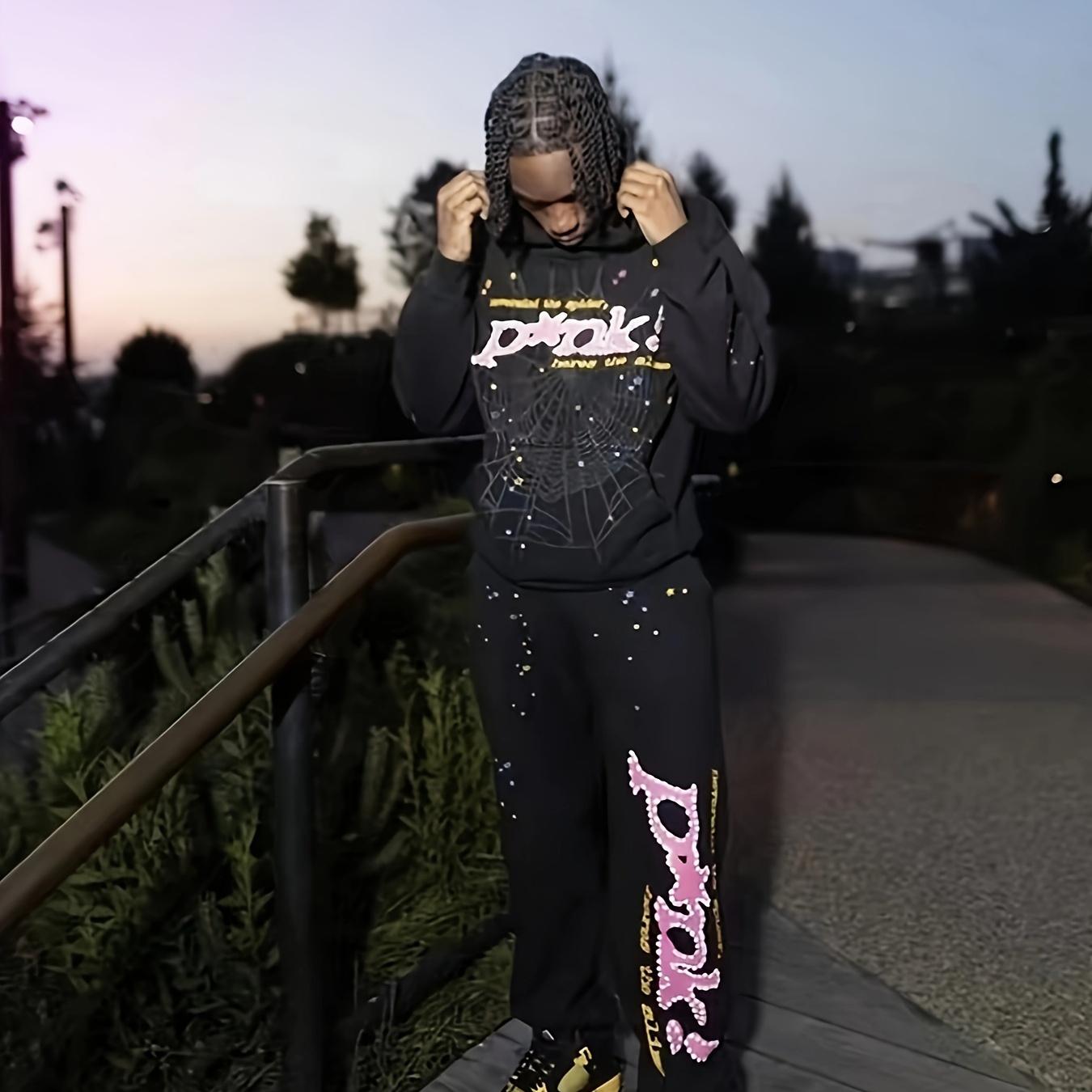 Nevermind the Spider, Here's the Slime - Unisex Hoodie Print Short