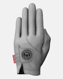 GHOST TITANIUM Golf Glove – Premium AAA Cabretta Leather, Soft Feel, Excellent Grip, Breathable & Moisture-Wicking with Signature Pull Tab