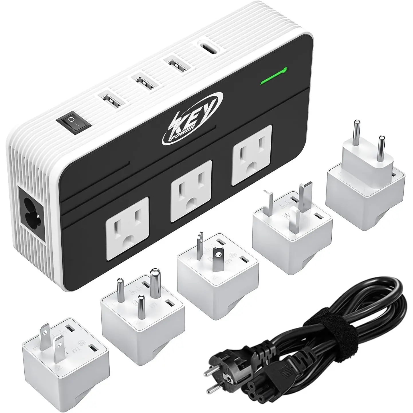 230-Watt Step Down 220V to 110V Voltage Converter
