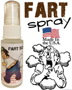 💨 Fart Spray Prank Mister – 1oz Bottle of Stinky Hilarity!