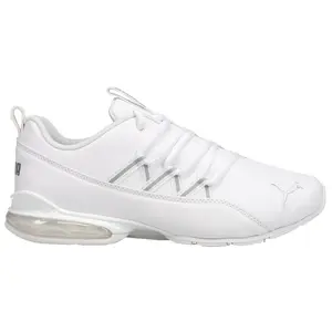 PUMA Womens Riaze Prowl Metallic Running Sneakers Shoes - White