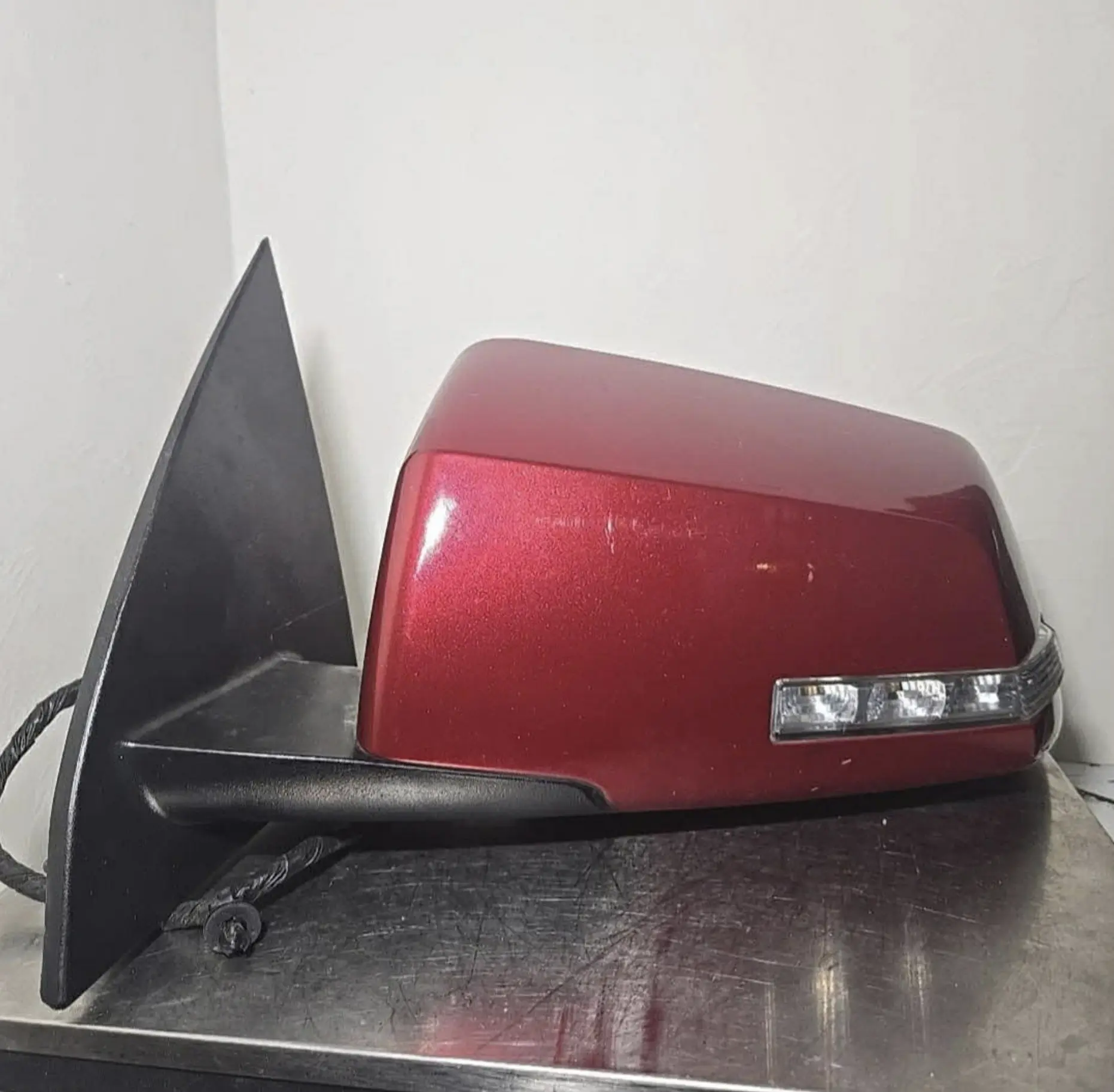 Chevrolet Traverse Left Driver Side View Mirror (2009-2012)