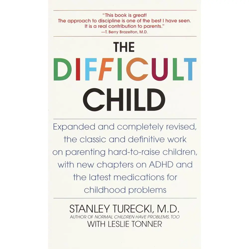 USED-The Difficult Child: Expanded and Revised Edition by Turecki, Stanley (Paperback)