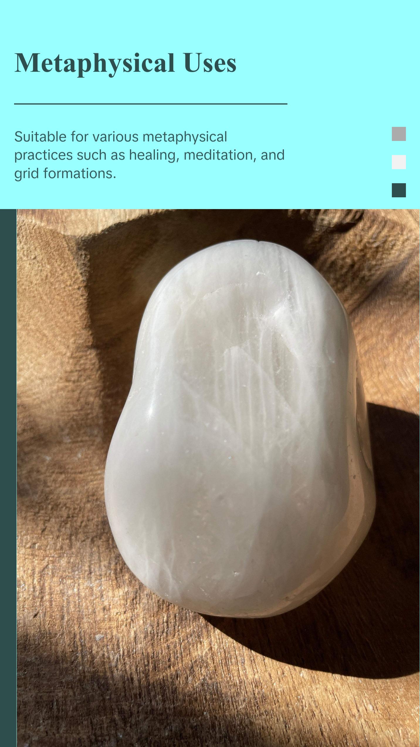 Jumbo White Quartz white stones white crystal