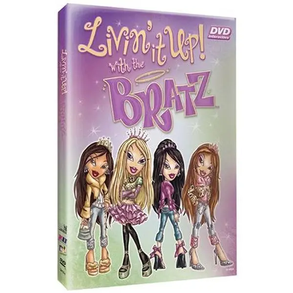 USED Book - Livin' It Up! With the Bratz [DVD] (DVD) - english