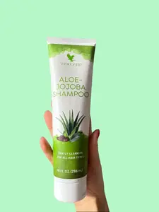 Forever Living - Aloe Jojoba Shampoo, Gentle Vegan and Gluten-Free Formula with Aloe Vera and Oil, Tropical Fruit Fragrance is a perfect supplement for everyday use to bring out the best in your hair.