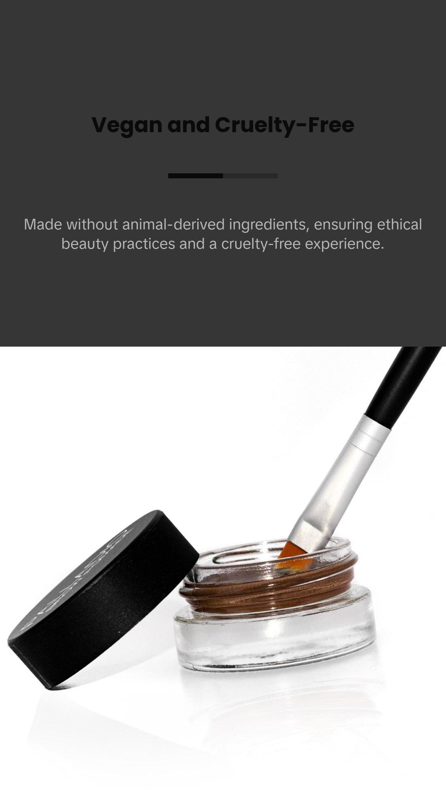 Palladio Angle Liner Brush, Precise Definition, Vegan Brush, Short Stiff Brush, Perfect Detail, Flawless Straight Line Application