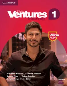 Ventures Level 1 Student's Book -- Gretchen Bitterlin, Paperback