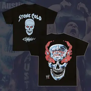 Stone Cold Shirt, Steve Austin 3:16 Shirt, WWE Shirt, WWE Merch, Gift For Wrestling Fans