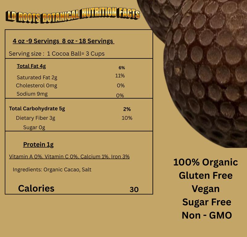 premium Haitian Cocoa Ball