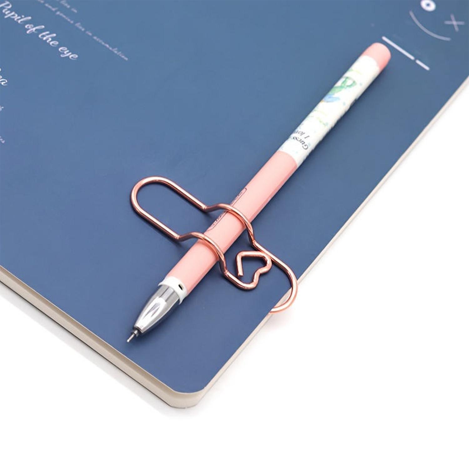 10Pcs Metal Pen Clips in Gold/Silver/Rose Gold - Paperclip Pen Holders for Notebooks and Papers,Metal Pen Clip Holder and Pen Holder Clip for Notebook Book Journal Office School 10Pcs Metal Pen Clips in Gold/Silver/Rose Gold - Paperclip Pen Holders for Notebooks and Papers,Metal Pen Clip Holder and Pen Holder Clip for Notebook Book Journal Office School