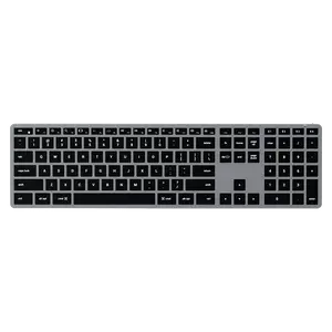 Satechi Slim X3 Bluetooth Backlit Keyboard in Space Gray (Model ST-BTSX3M)