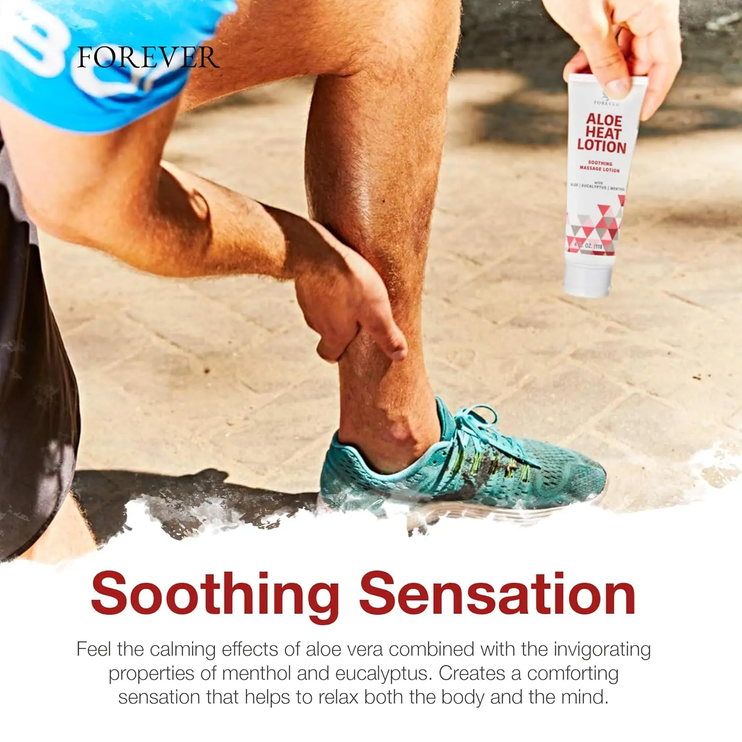 Forever Living - Aloe Heat Lotion with Menthol and Eucalyptus Fragrance,  Comfort and Skin Nourishment, Vegan-Friendly Formula, 4 fl oz - TikTok Shop