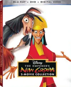 The Emperor's New Groove 2-Movie Collection  [BLU-RAY MOVIE] With DVD, 3 Pack, Ac-3/Dolby Digital, , Dolby, Digital Theater System, Dubbed, Subtitled