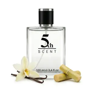 M105 – 5thScent | Men’s Eau de Parfum | Niche-Inspired Private Label Fragrance | Rum, Vanilla, Sugarcane & Tropical Notes | 30ML / 50ML / 100ML