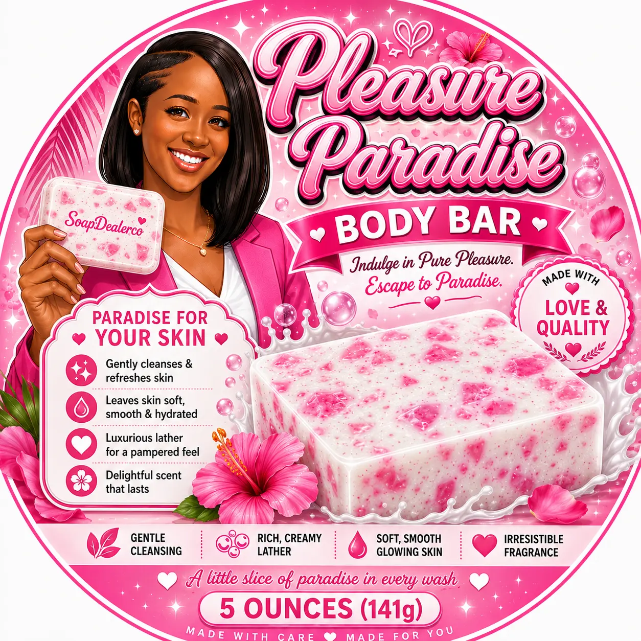 🌴✨ Pleasure Paradise Body Bar