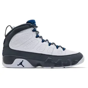 Nike Air Jordan 9 Retro Flint Grey French Blue (2026) HV4794-100 Men's Fashion Shoes New