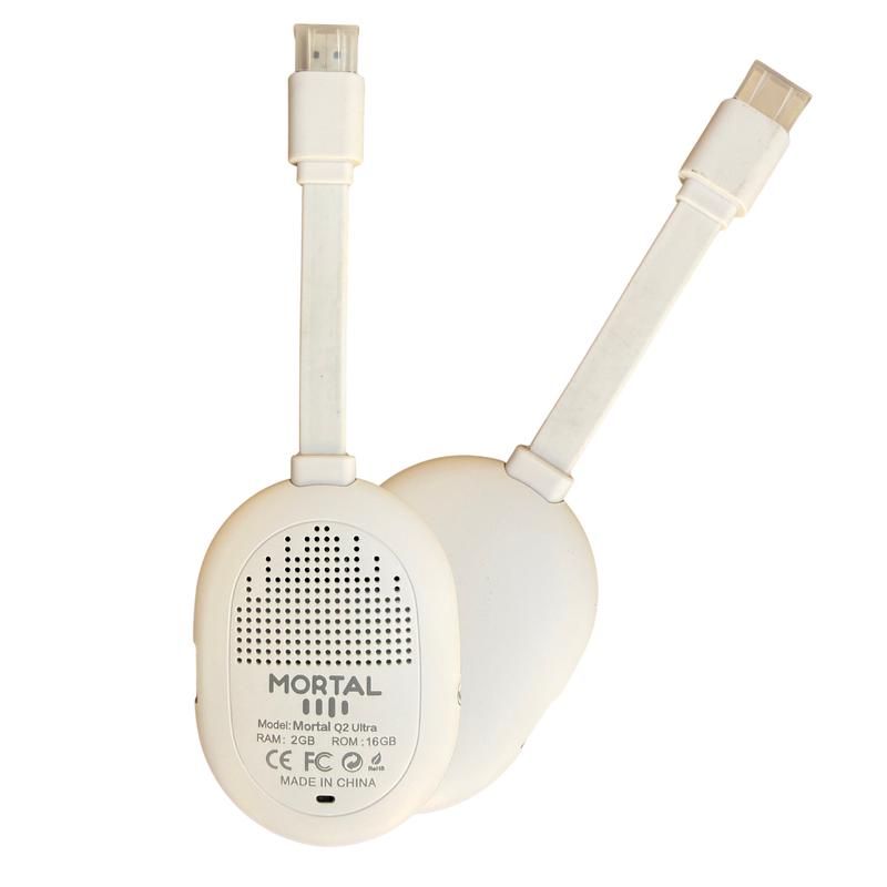 2026 Android 14 Streaming TV Stick Voice Control 2GB/16GB Mortal Q2 Dual WiFi