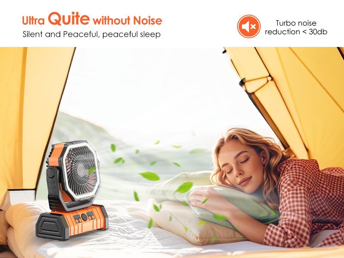 Mother's Day Gift OGERY Rechargeable Camping Fan with LED Light, Portable Multi-functional Fan with 360° Rotating Hook, Oscillating Emergency Camping Fan Cordless Rotatable Battery Powered Lightweight Mother's Day Gift OGERY Rechargeable Camping Fan with LED Light, Portable Multi-functional Fan with 360° Rotating Hook, Oscillating Emergency Camping Fan Cordless Rotatable Battery Powered Lightweight