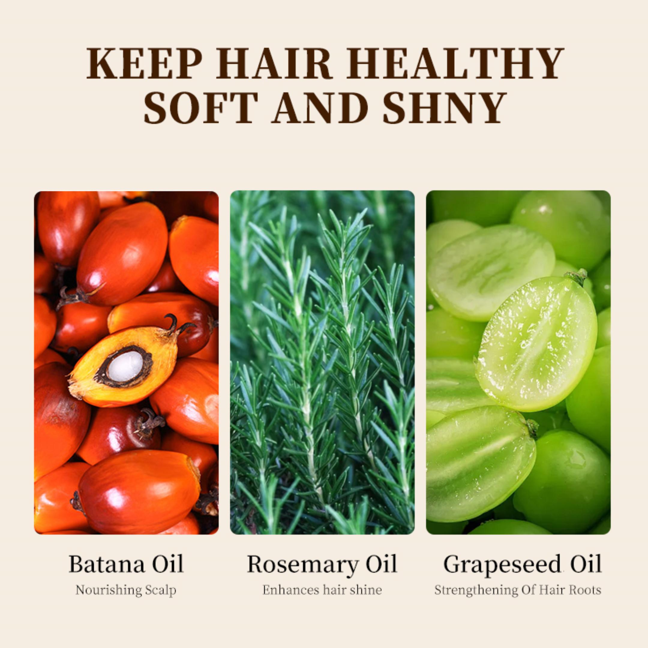 Buiiti Batana Oil with Rosemary for HairGrowth - Nourish Scalp & Detox forStrong &Healthy Hair, Organic BatanaOil with Rosemary -Reduce Hair Loss &Detox Your Scalp (30 mL) Haircare Rosemary Oil Buiiti Batana Oil with Rosemary for HairGrowth - Nourish Scalp & Detox forStrong &Healthy Hair, Organic BatanaOil with Rosemary -Reduce Hair Loss &Detox Your Scalp (30 mL) Haircare Rosemary Oil