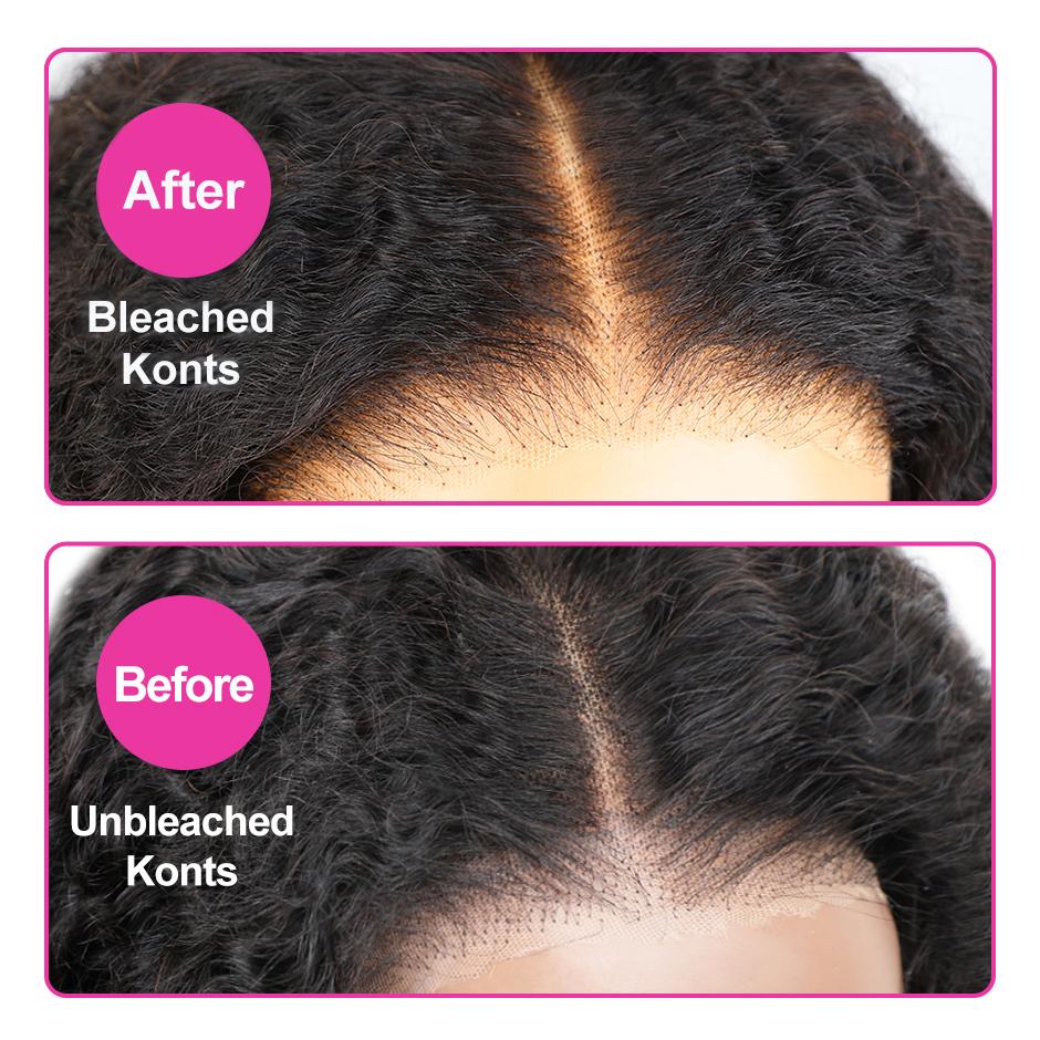 FORGIRL FOREVER Afro Curly Wear And Go Wig 7x5 Pre Cut Pre Bleached Knots Glueless Wig Quick Install Afro Curly Lace Closure Wig For Women FORGIRL FOREVER Afro Curly Wear And Go Wig 7x5 Pre Cut Pre Bleached Knots Glueless Wig Quick Install Afro Curly Lace Closure Wig For Women