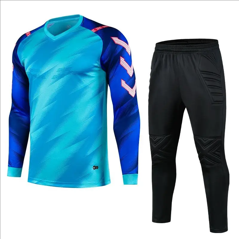 8007 Blue Single Top+Pants [No Sponge on