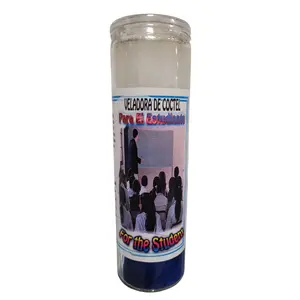 Para el estudiante Veladora Preparada / For the student Prepared Candle