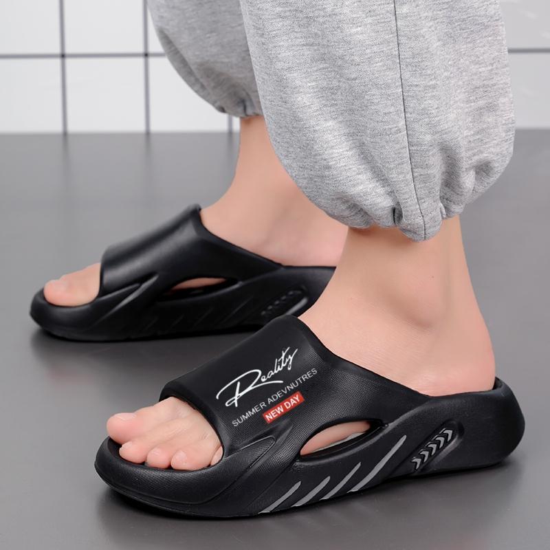 Trendy Men's Massage Slides: Boost Comfort, Step into Relaxation