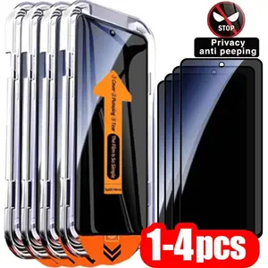 Anti-Spy Tempered Glass For Samsung S25 FE S23 S24 S26 Ultra A56 A16 A55 A36 A07 A17 A26 A35 A54 A25 Privacy Screen Protector