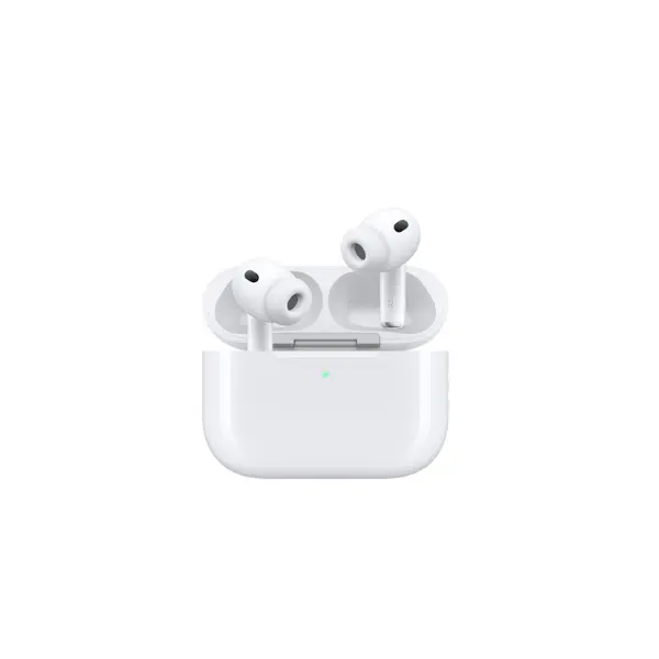 Apple - AirPods Pro 3 Wireless Active Noise Cancelling Earbuds - White (Brand New)