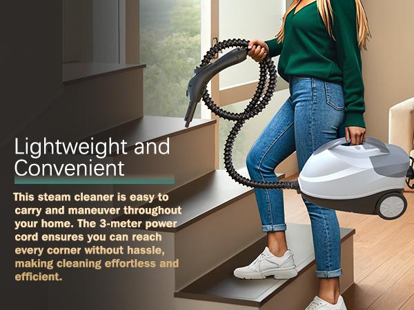 Phueut Steam Cleaner Replacement Brushes & Grout Brush & 2 Packs Steam Mop Pads for Multi-Surface Floor Cleaning Reusable Washable Machine Compatible Essential Cleaning Tools