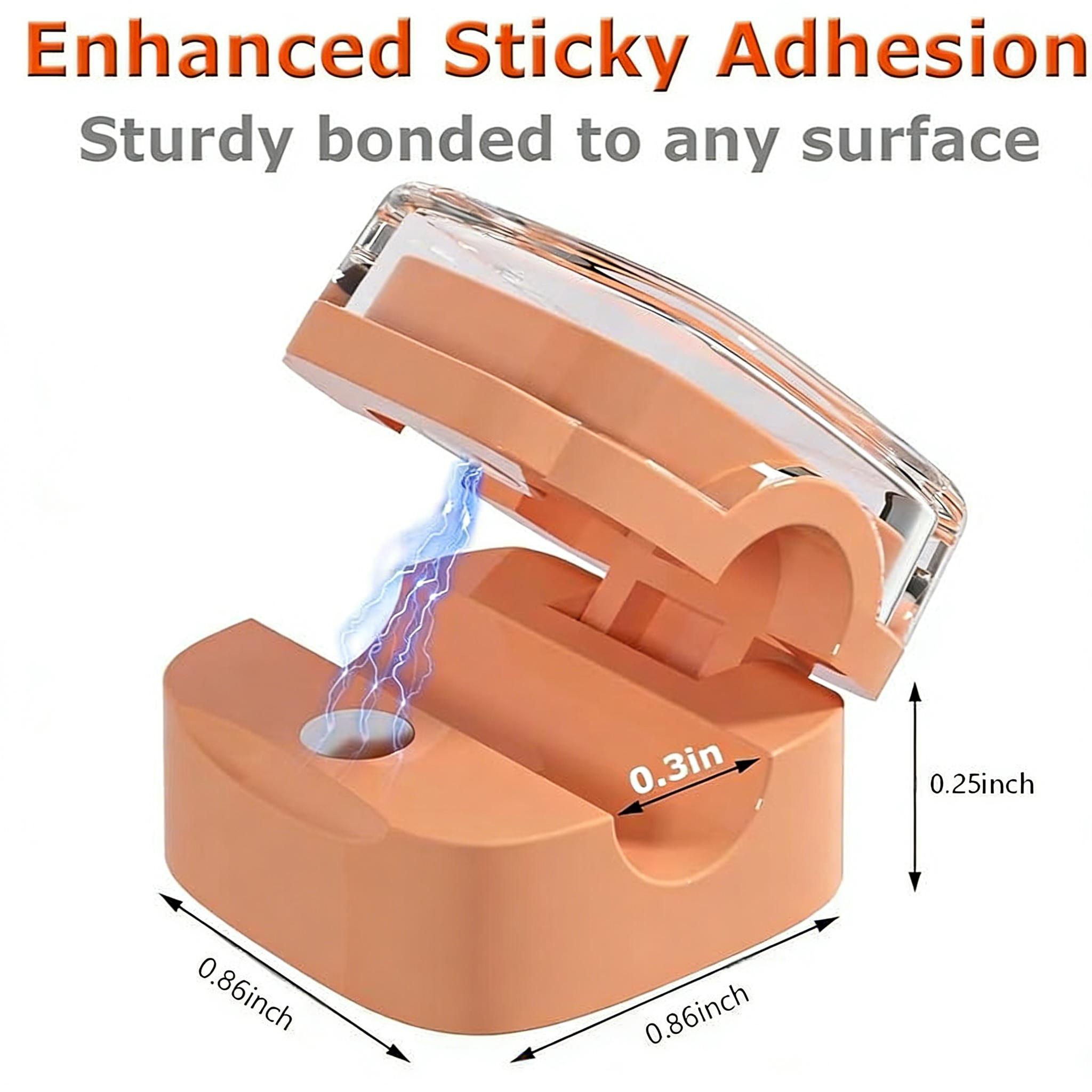 UFORU Magnetic Cord Organizer – 24 Pack Wall Mounted & Desktop Cable Holder, Simple Cable Management,Keep Cables in Place on Desk & Wall | A Practical Valentine’s Day Gift UFORU Magnetic Cord Organizer – 24 Pack Wall Mounted & Desktop Cable Holder, Simple Cable Management,Keep Cables in Place on Desk & Wall | A Practical Valentine’s Day Gift