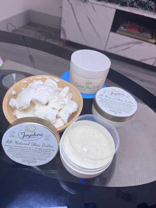 Joyalure organic shea butter