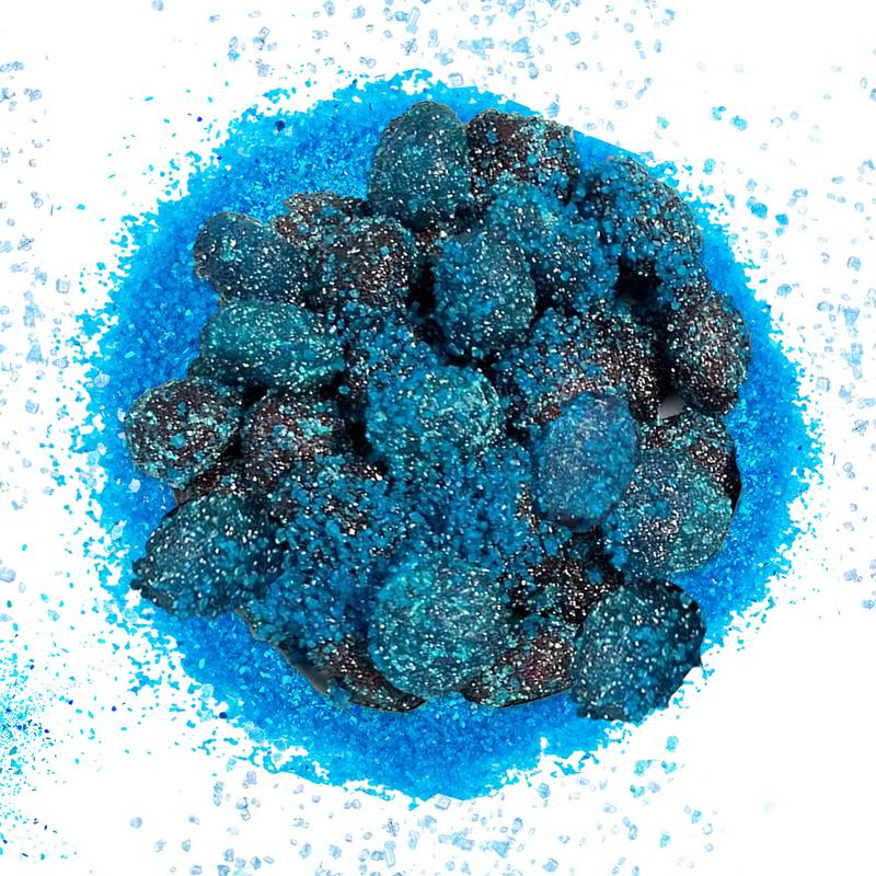 Extreme Sour Blue Razz Fruit Blasts Gushers Enchilados A Tangy Adventure for Your Taste Buds Candy Sweet