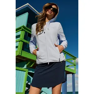 Women's Arcadian Packable Jacket | Periwinkle