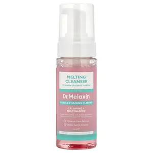 Dr.Melaxin Melting Cleanser, Bubble Foaming Cleanser, All Type of Skin, 5.07 fl oz (150 ml)