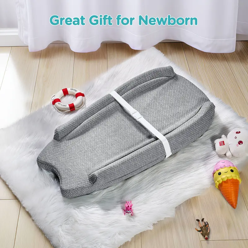 changing mat for dresser Changing Mat Dresser Diaper Changing Table Baby Changing Table Infant Diaper With Drawers And Safety Belt-