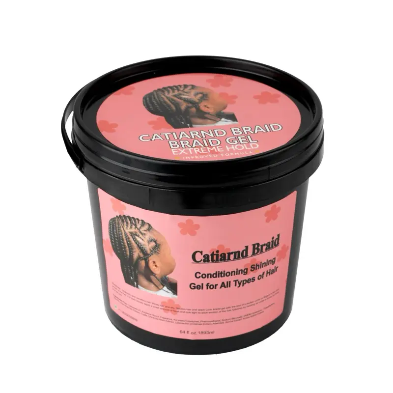 64oz extremely hold braid gel