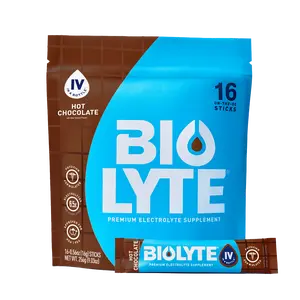 BIOLYTE HOT CHOCOLATE - ON THE GO - 16 STICKS