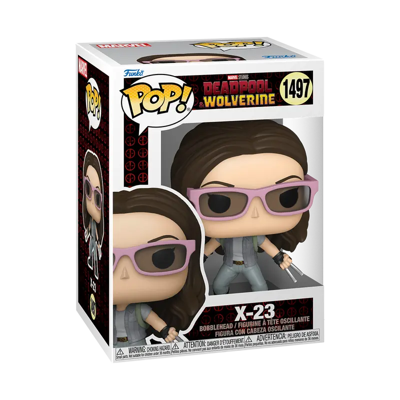 Funko Pop! Deadpool - X-23 with Sunglasses #1497  Collectible Pop Vinyl Figure