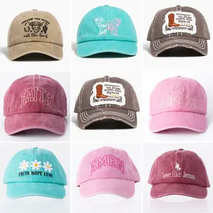 Love in Faith | Faith-Based Hat Collection - Christian Caps & Hats, Meaningful Gift for Everyday Style